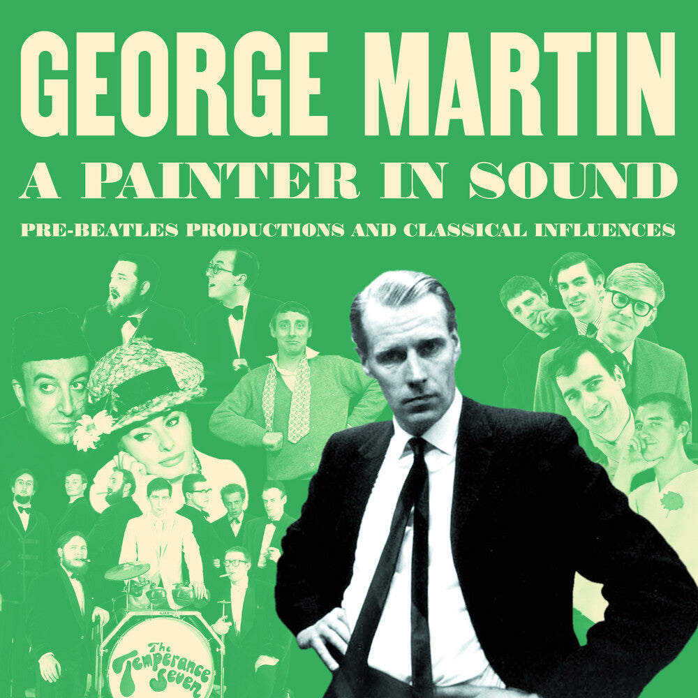 George Martin - Painter In Sound: Pre-Beatles Productions & (Uk) [CD]