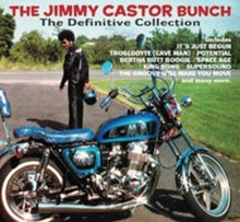 the album cover for Jimmy Castor Bunch - Definitive Collection