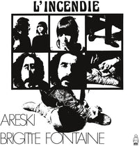 the album cover for Areski Belkacem - L'incendie [Colored Vinyl] (Wht)