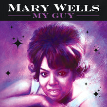 the album cover for Mary Wells - My Guy - Purple [Colored Vinyl] (Purp)