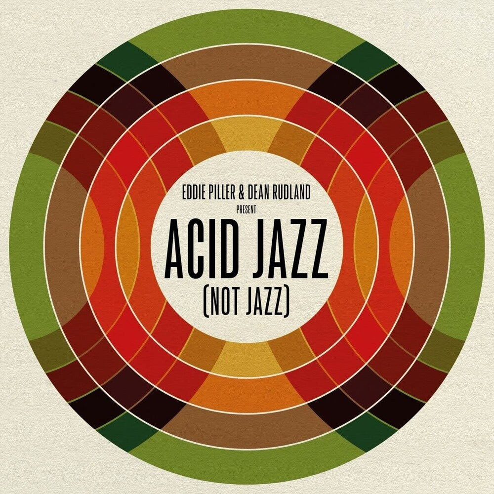 Eddie Piller & Dean Rudland Present: Acid Jazz - Eddie Piller & Dean Rudland Present: Acid Jazz [LP] Vinyl Record