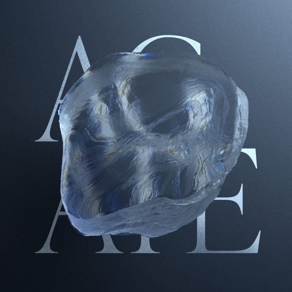 the album cover for Lydsten - Agate