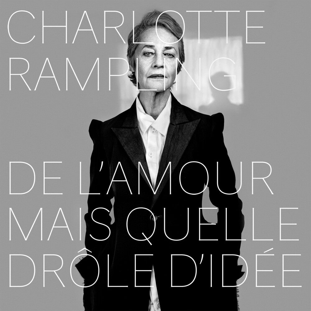 Charlotte Rampling - De l'amour mais quelle drole d'idee [CD]