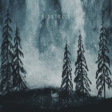 the album cover for Ofdrykkja - Gryningsvisor