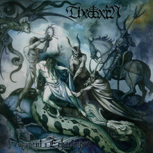the album cover for Theotoxin - Fragment : Erhabenheit