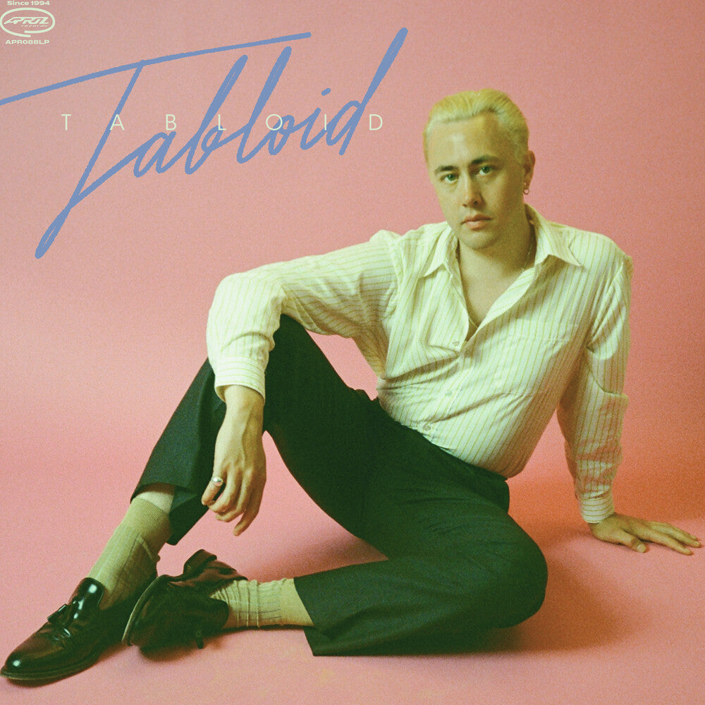 the album cover for Tabloid - Tabloid