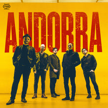 the album cover for Andorra - Andorra