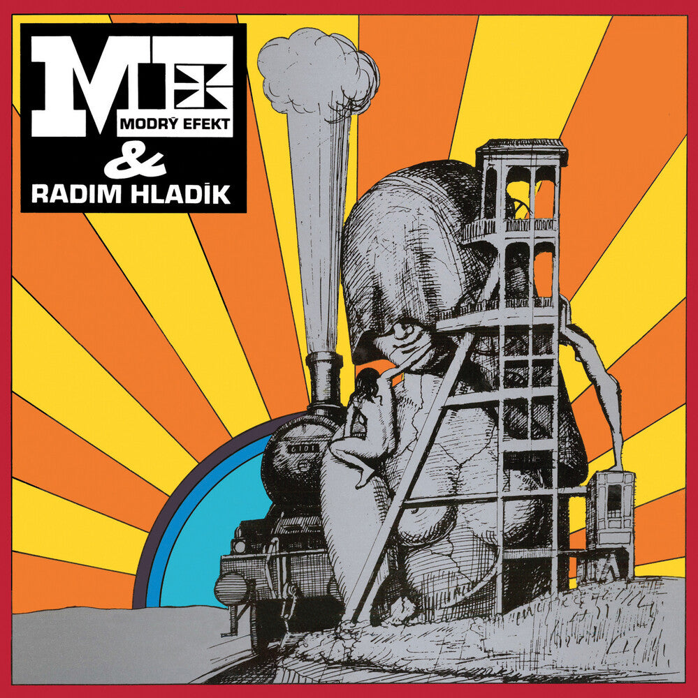 the album cover for Modry Efekt  / Hladik,Radim - Modry Efekt & Radim Hladik