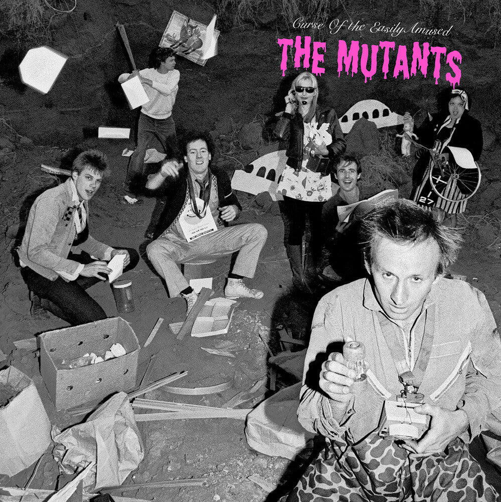 The Mutants - Curse Of The Easily Amused [LP] Vinyl Record
