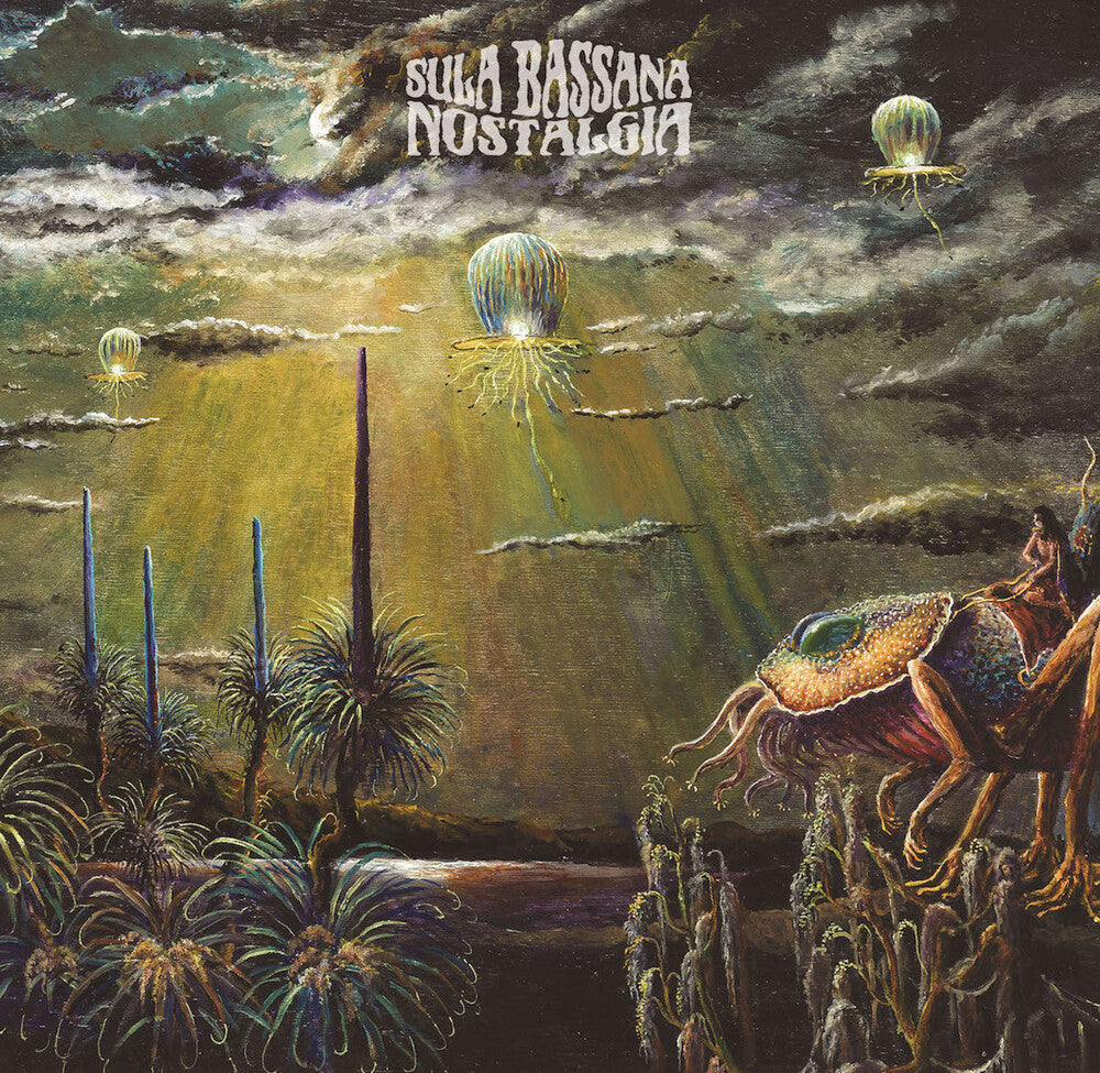 the album cover for Sula Bassana - Nostalgia