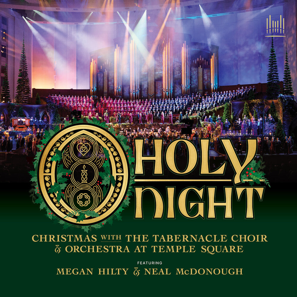 Tabernacle Choir At Temple Square - O Holy Night - Christmas With The Tabernacle Choir Music CD