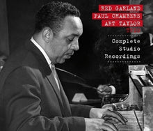 the album cover for Red Garland  / Chambers,Paul / Taylor,Art Trio - Complete Studio Recording (Spa)