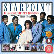 the album cover for Starpoint - Object Of My Desire: Elektra Recordings 1983-1990