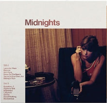 Taylor Swift - Midnights [Blood Moon Edition LP] Vinyl Record