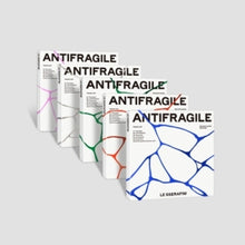 LE SSERAFIM - Antifragile (Random Cover / Compact Version) [With Booklet]