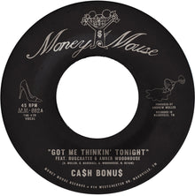 the album cover for Ca$H Bonus - Got Me Thinkin' Tonight / Joy & Pain