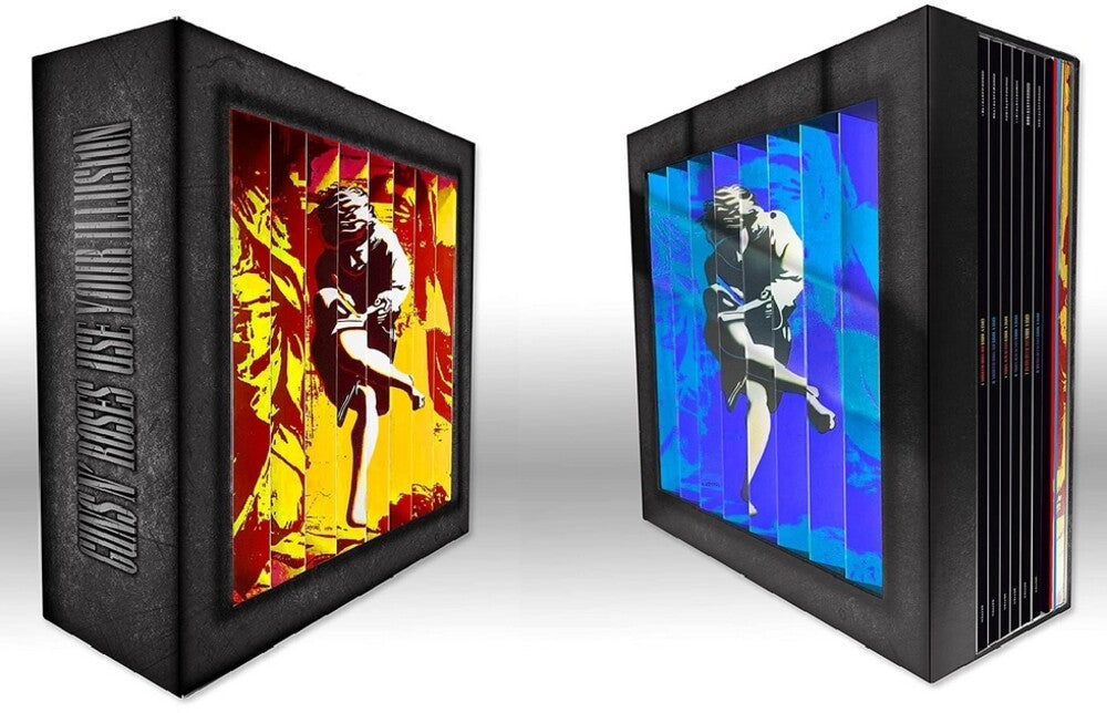 Guns N' Roses - Use Your Illusion I & II: Remastered [Super Deluxe Edition 7CD/Blu-ray]