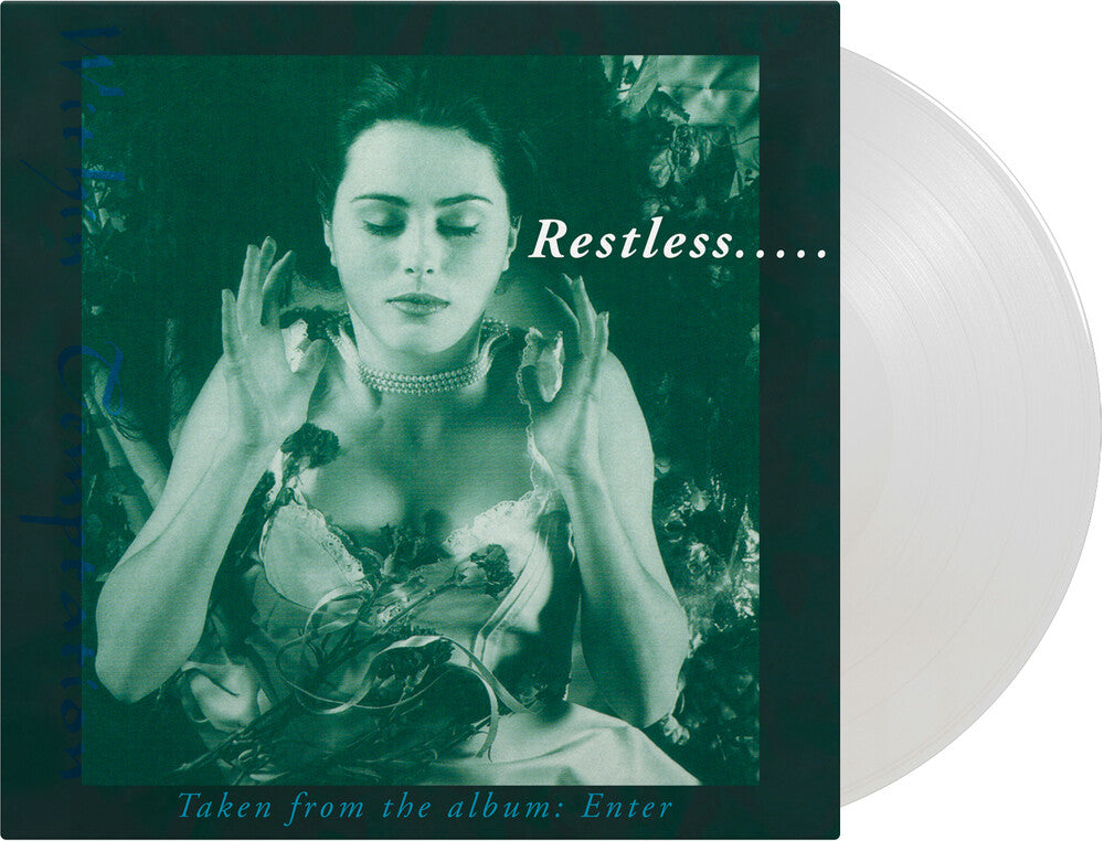 the album cover for Within Temptation - Restless - Black Friday 2022 Release, White Vinyl Side A & Picture Disc On Side B