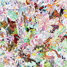 the album cover for Lightning Bolt - Earthly Delights