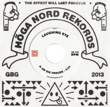 the album cover for Laughing Eye - An Die Freude