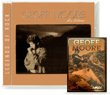 the album cover for Geoff Moore - Distance