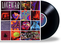 the album cover for LoveWar - Soak Your Brain