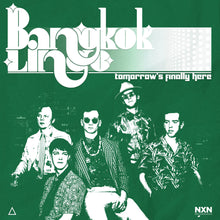 the album cover for Haland / Lyder Overas Roed / Bangkok Lingo - Tomorrow's Finally Here