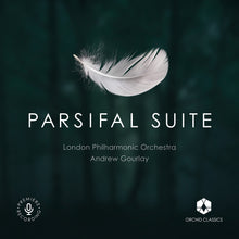 the album cover for Wagner / London Philharmonic Orchestra - Parsifal Suite