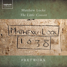 the album cover for Locke / Bucheli / Wollston - The Little Consort