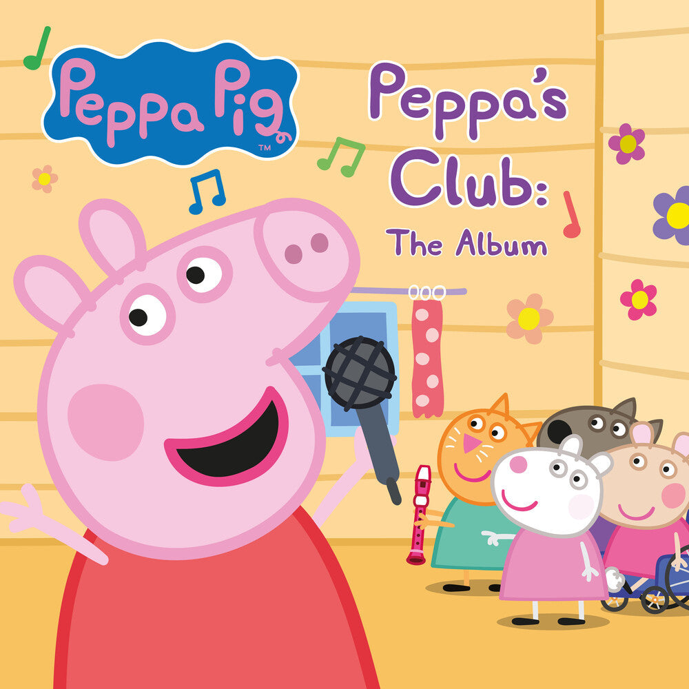 Peppa Pig - Peppa's Club: The Album [CD]