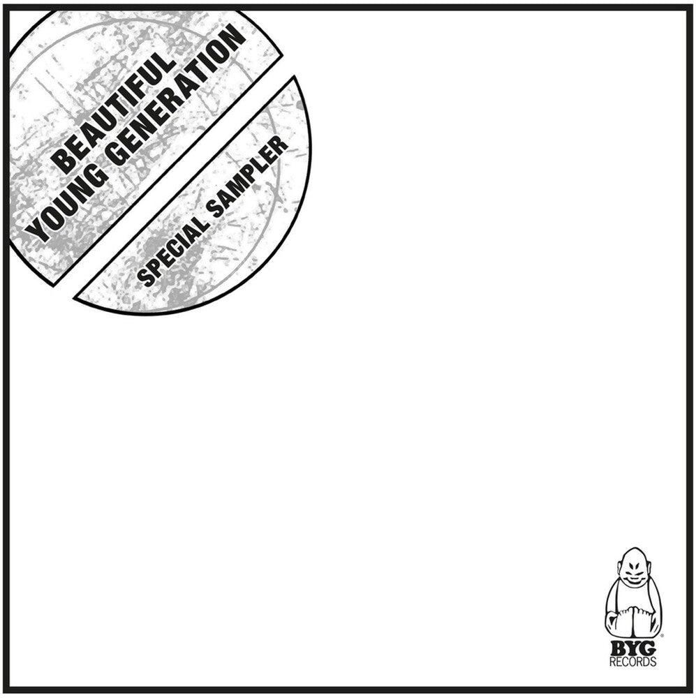 the album cover for Beautiful Young Generation - Beautiful Young Generation [180 Gram] (Uk)