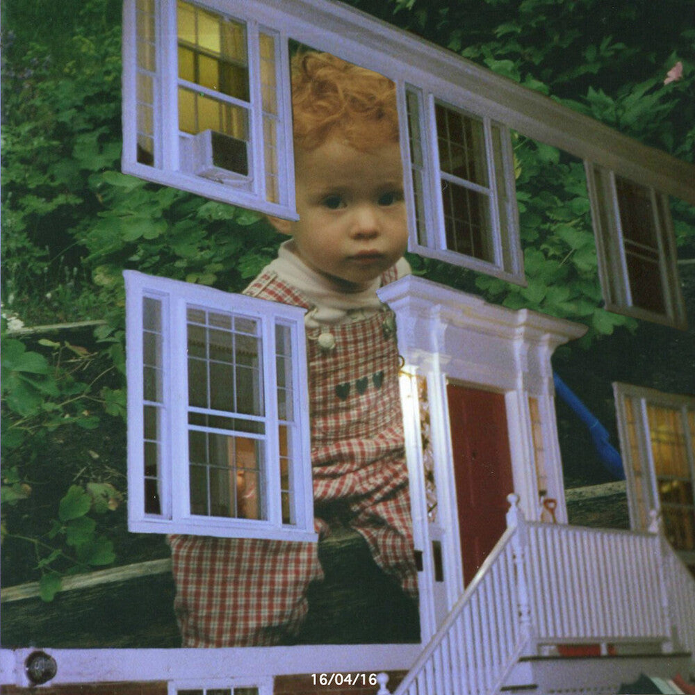 the album cover for Cavetown - 16/04/16 - Orange [Colored Vinyl] (Org)
