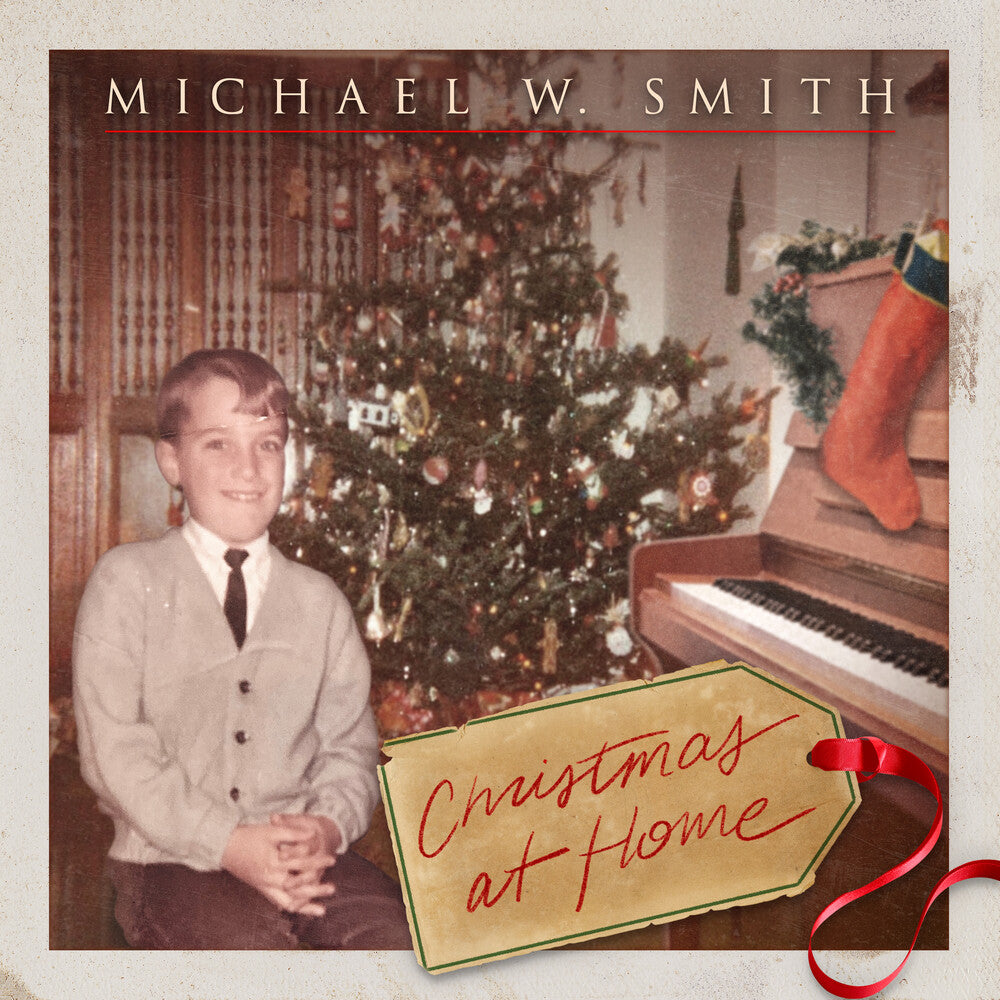 Michael Smith W - Christmas at Home [CD]