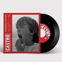 the album cover for Castro - Primeros Pasitos