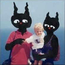 the album cover for Confeti de Odio - Hijos Del Divorcio - Blue & White Vinyl