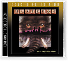 the album cover for Mastedon - It's A Jungle Out There - Gold Disc [Reissue]