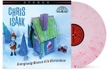 Chris Isaak - Everybody Knows It's Christmas [Candy Floss LP] Vinyl Record