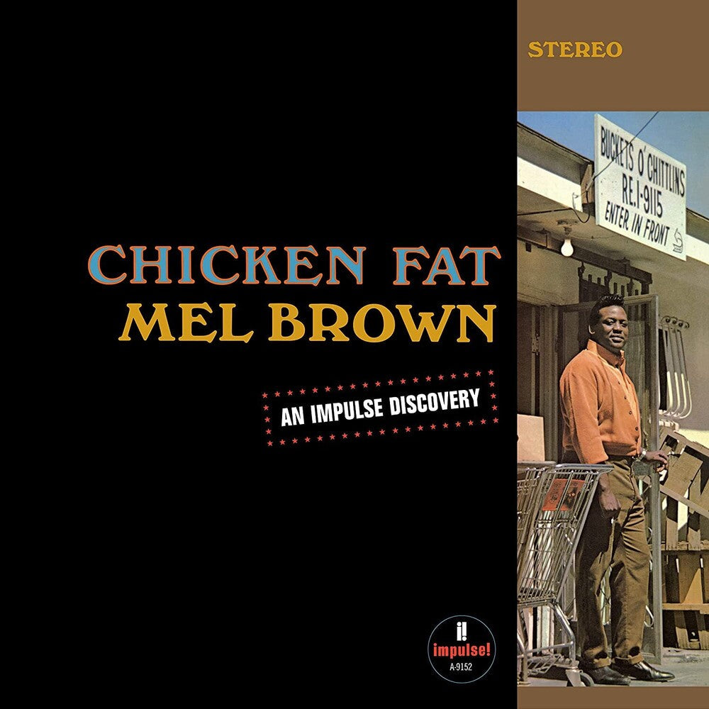Mel Brown - Chicken Fat (Verve By Request Series) [LP] Vinyl Record