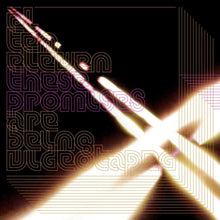 the album cover for El Ten Eleven - These Promises Are Being Videotaped [Amber LP]