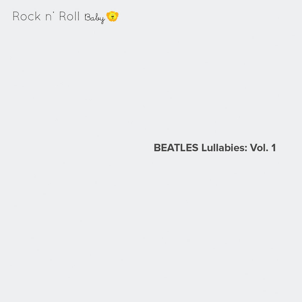 the album cover for Various Artists - Beatles Lullabies Vol. 1 (Various Artist)