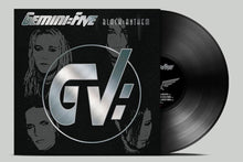 the album cover for Gemini Five - Black Anthem