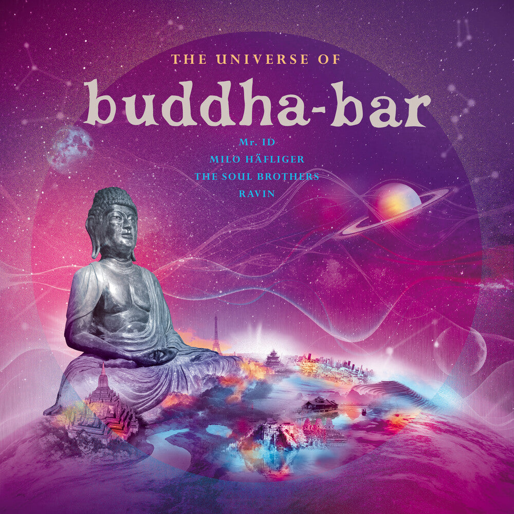 the album cover for Buddha Bar Universe / Various - Buddha Bar Universe / Various (Box) (Fra)