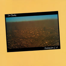 the album cover for Tim Buckley - Greetings From L.A.