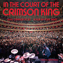 the album cover for King Crimson - In The Court Of The Crimson King - King Crimson At