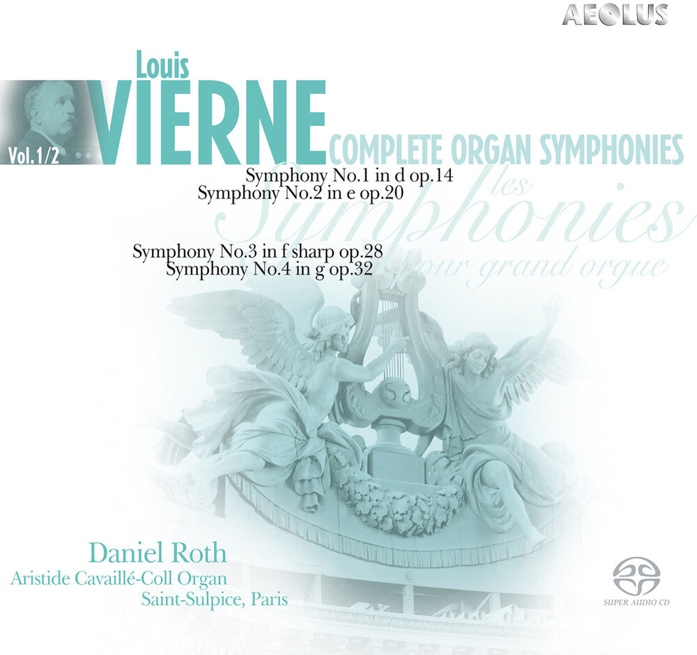 Vierne / Daniel Roth - Organ Symphonies Vol. 1 & 2 (Hybr) [CD]