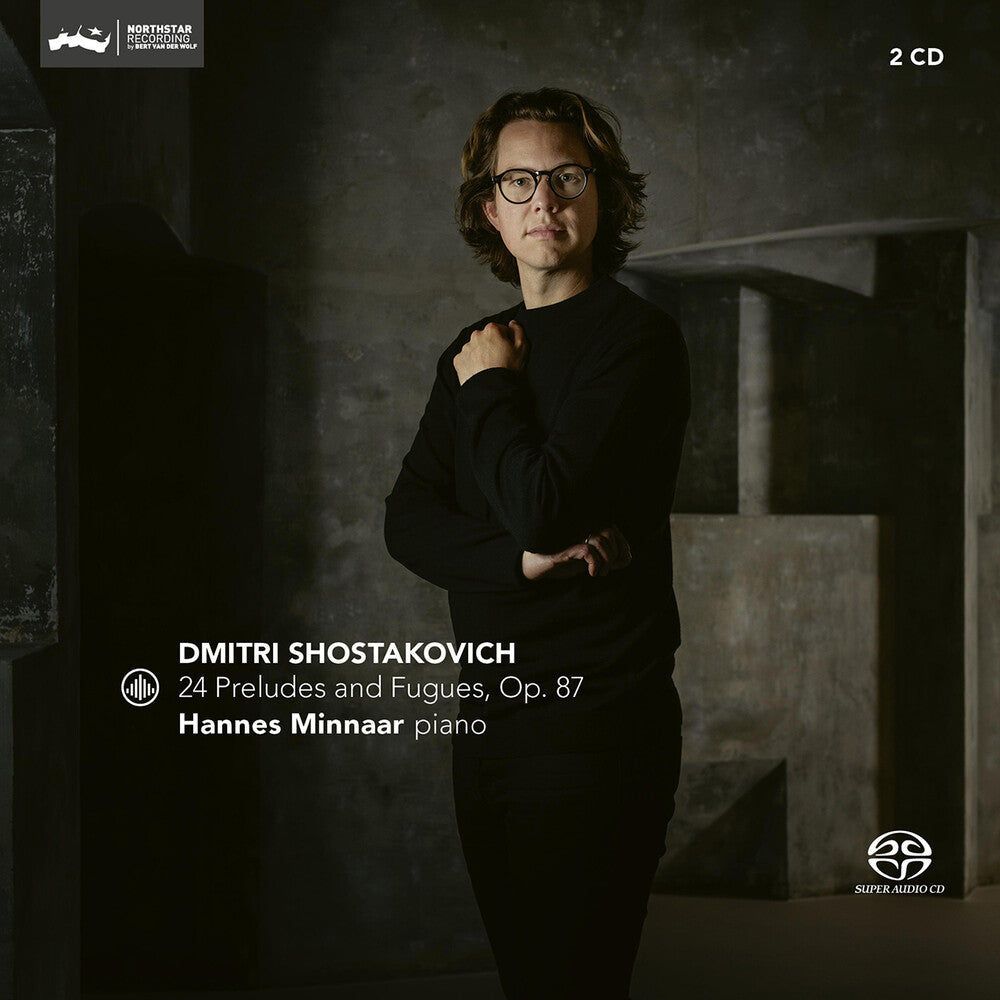 Shostakovich / Minnaar - 24 Preludes & Fugues Op. 87 (Hybr) [CD]