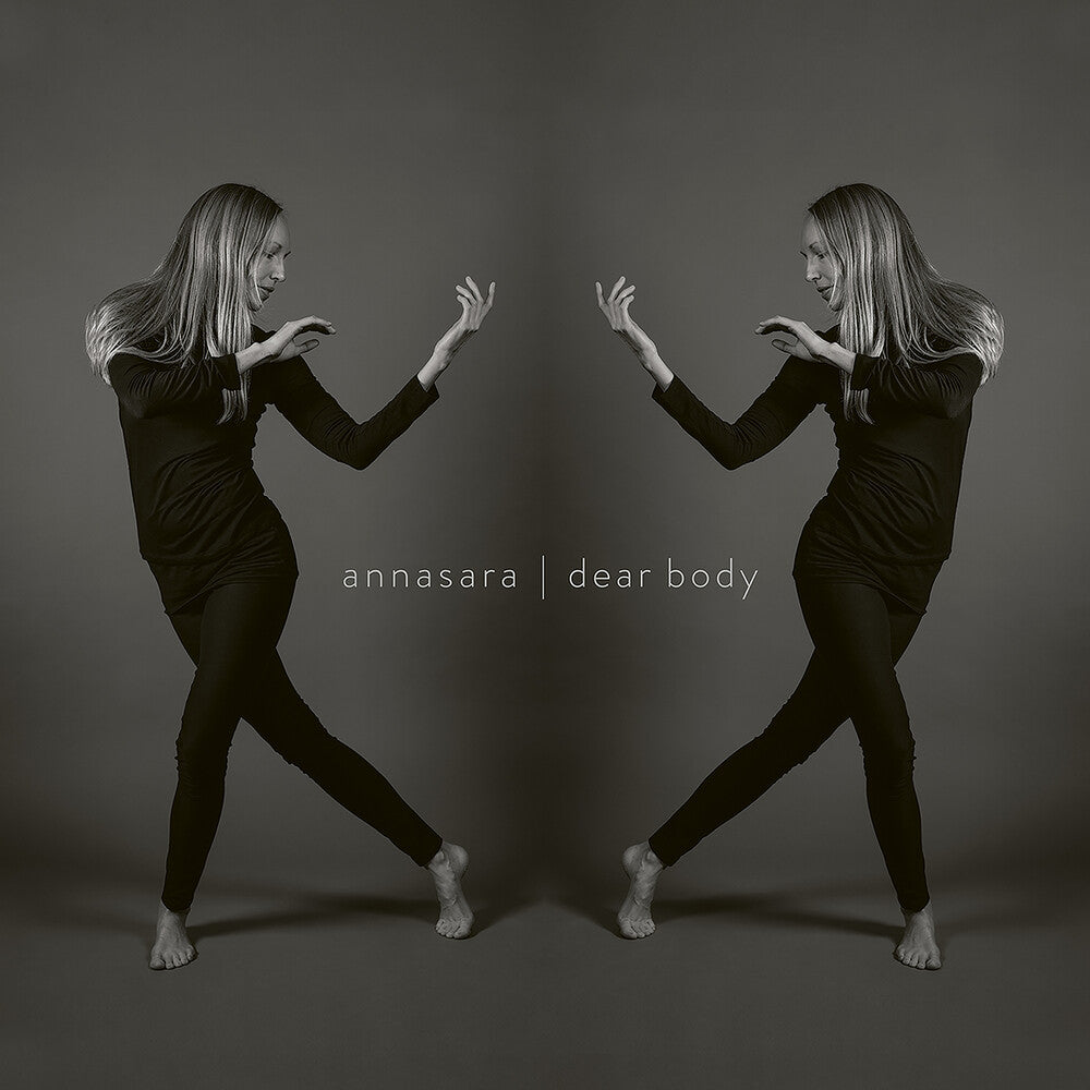 the album cover for Annasara Lundgren - Dear Body