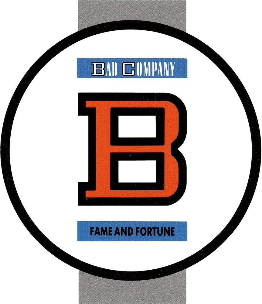 Bad Company - Fame & Fortune (Hol) [CD]