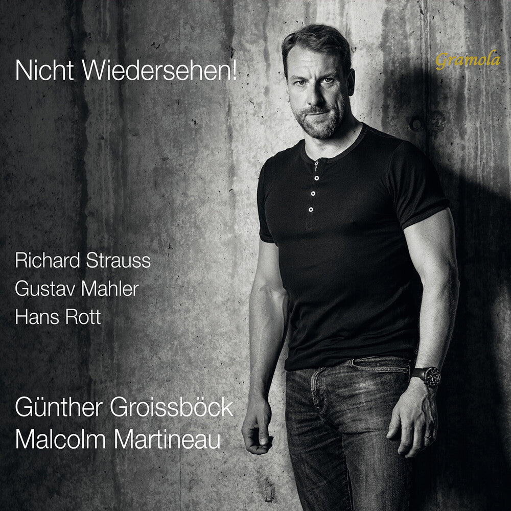 Rott / Strauss / Groissbock / Martineau - Nicht Wiedersehen [CD]