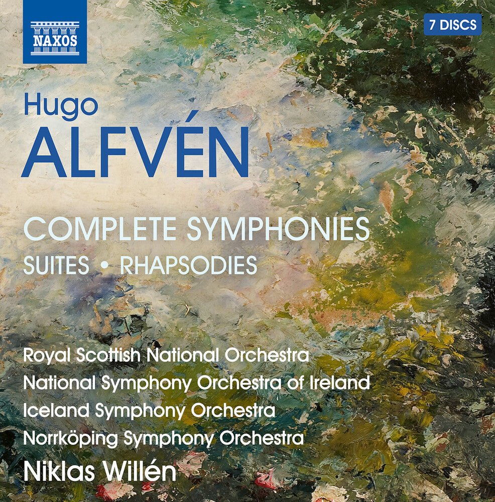 Alfven / Royal Scottish Nat'l Orch - Complete Symphonies Suites Rhapsodies (Box) [CD]